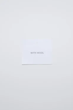 Niños ZARA 6 - 14 Años·Abrigos<TRENKA CON LANA ALAMARES