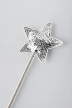 Niños ZARA 1½ - 6 Años·Accesorios|6 - 14 Años·Accesorios<VARITA ESTRELLA DISFRAZ LENTEJUELAS