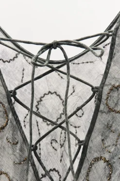 Hot VESTIDO ABALORIOS ESPALDA CRUZADA Mujer Vestidos