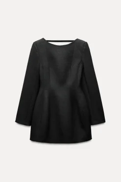 Fashion VESTIDO ABERTURA ESPALDA ZW COLLECTION Mujer Vestidos