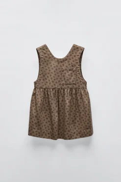 Niños ZARA 1½ - 6 Años·Vestidos / Petos|6 - 18 Meses·Vestidos / Monos<VESTIDO ANIMAL PRINT