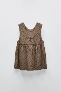 Niños ZARA 1½ - 6 Años·Vestidos / Petos|6 - 18 Meses·Vestidos / Monos<VESTIDO ANIMAL PRINT