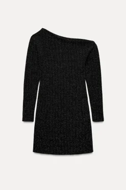 Sale VESTIDO ASIMÉTRICO BRILLO Mujer Vestidos