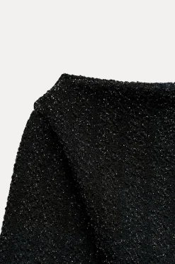 Sale VESTIDO ASIMÉTRICO BRILLO Mujer Vestidos