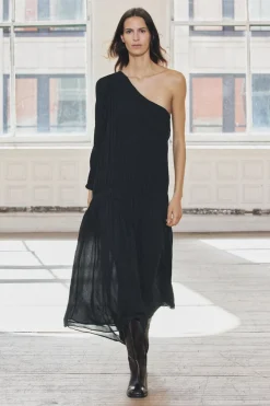 Online VESTIDO ASIMÉTRICO ZW COLLECTION Mujer Vestidos