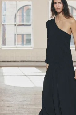 Online VESTIDO ASIMÉTRICO ZW COLLECTION Mujer Vestidos