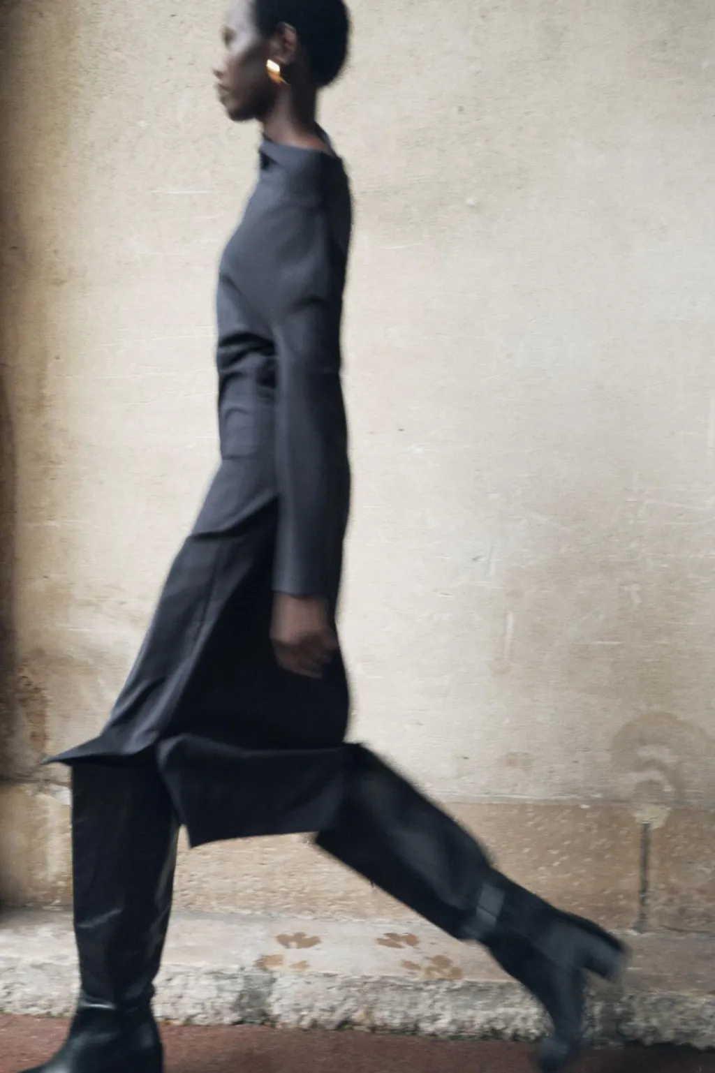 Outlet VESTIDO ASIMÉTRICO ZW COLLECTION Mujer Vestidos