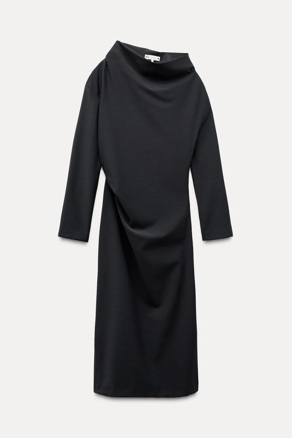 Outlet VESTIDO ASIMÉTRICO ZW COLLECTION Mujer Vestidos