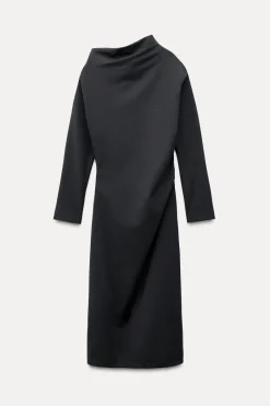 Outlet VESTIDO ASIMÉTRICO ZW COLLECTION Mujer Vestidos