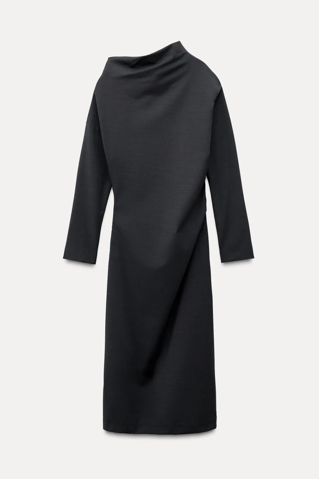 Outlet VESTIDO ASIMÉTRICO ZW COLLECTION Mujer Vestidos