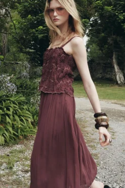 Discount VESTIDO BORDADOS ZW COLLECTION Mujer Vestidos