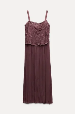 Discount VESTIDO BORDADOS ZW COLLECTION Mujer Vestidos