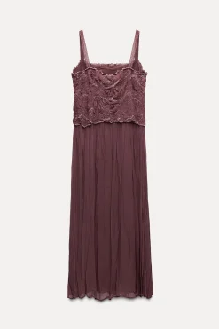 Discount VESTIDO BORDADOS ZW COLLECTION Mujer Vestidos