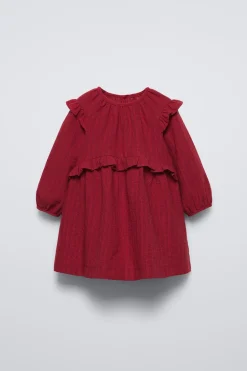 Niños ZARA 1½ - 6 Años·Vestidos / Petos|6 - 18 Meses·Vestidos / Monos<VESTIDO BRILLOS