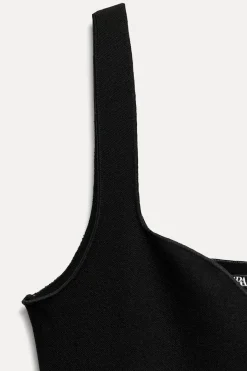 Best VESTIDO BRILLOS PUNTO STRETCH Mujer Vestidos