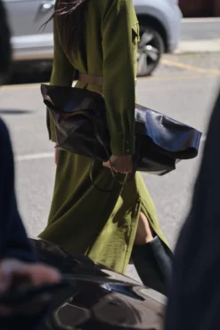 Online VESTIDO CAMISERO CINTURÓN Mujer Vestidos