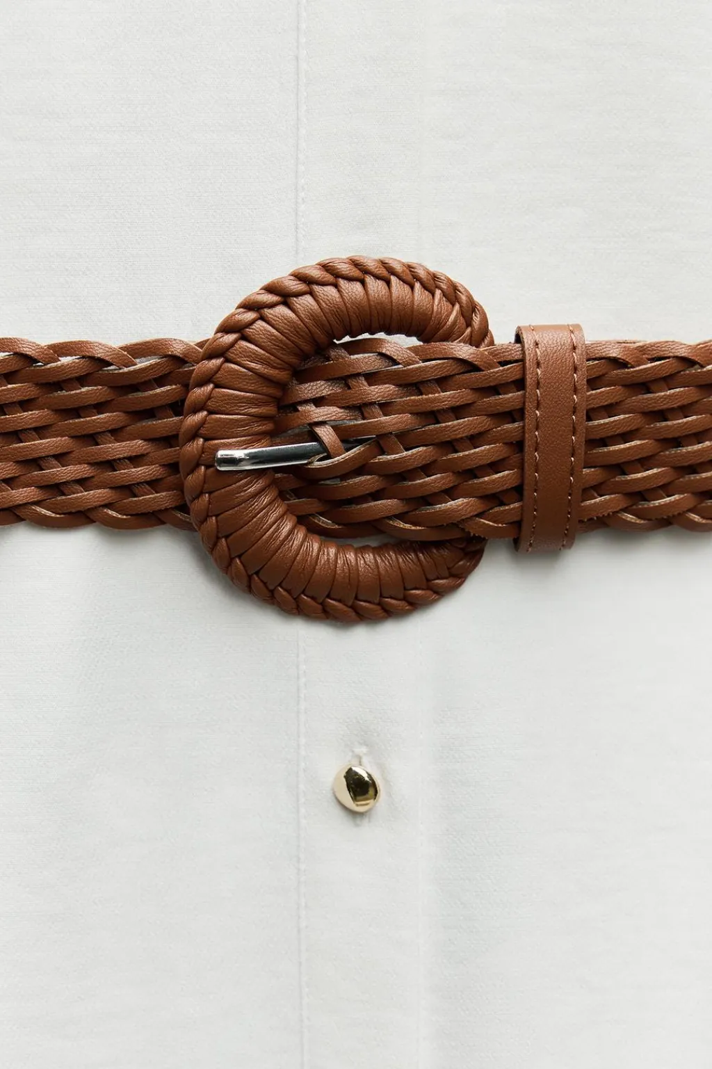 Clearance VESTIDO CAMISERO CINTURÓN Mujer Vestidos