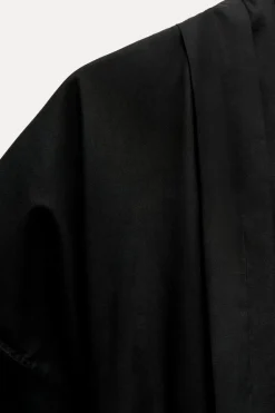 Fashion VESTIDO CAMISERO CINTURÓN ZW COLLECTION Mujer Vestidos