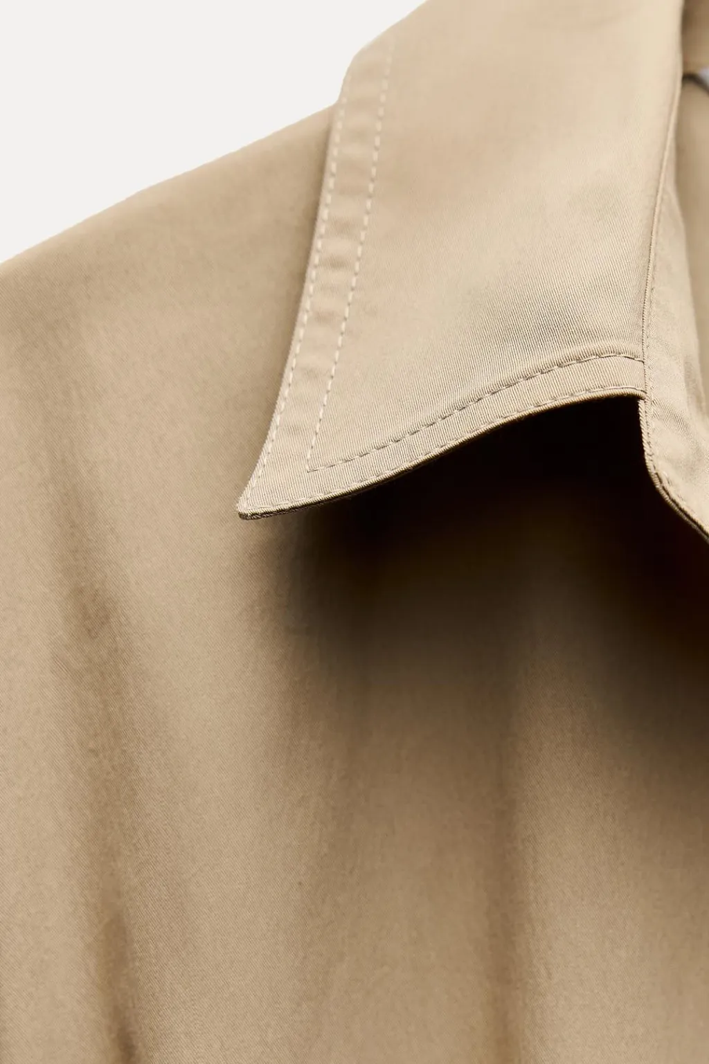 Outlet VESTIDO CAMISERO CINTURÓN ZW COLLECTION Mujer Vestidos