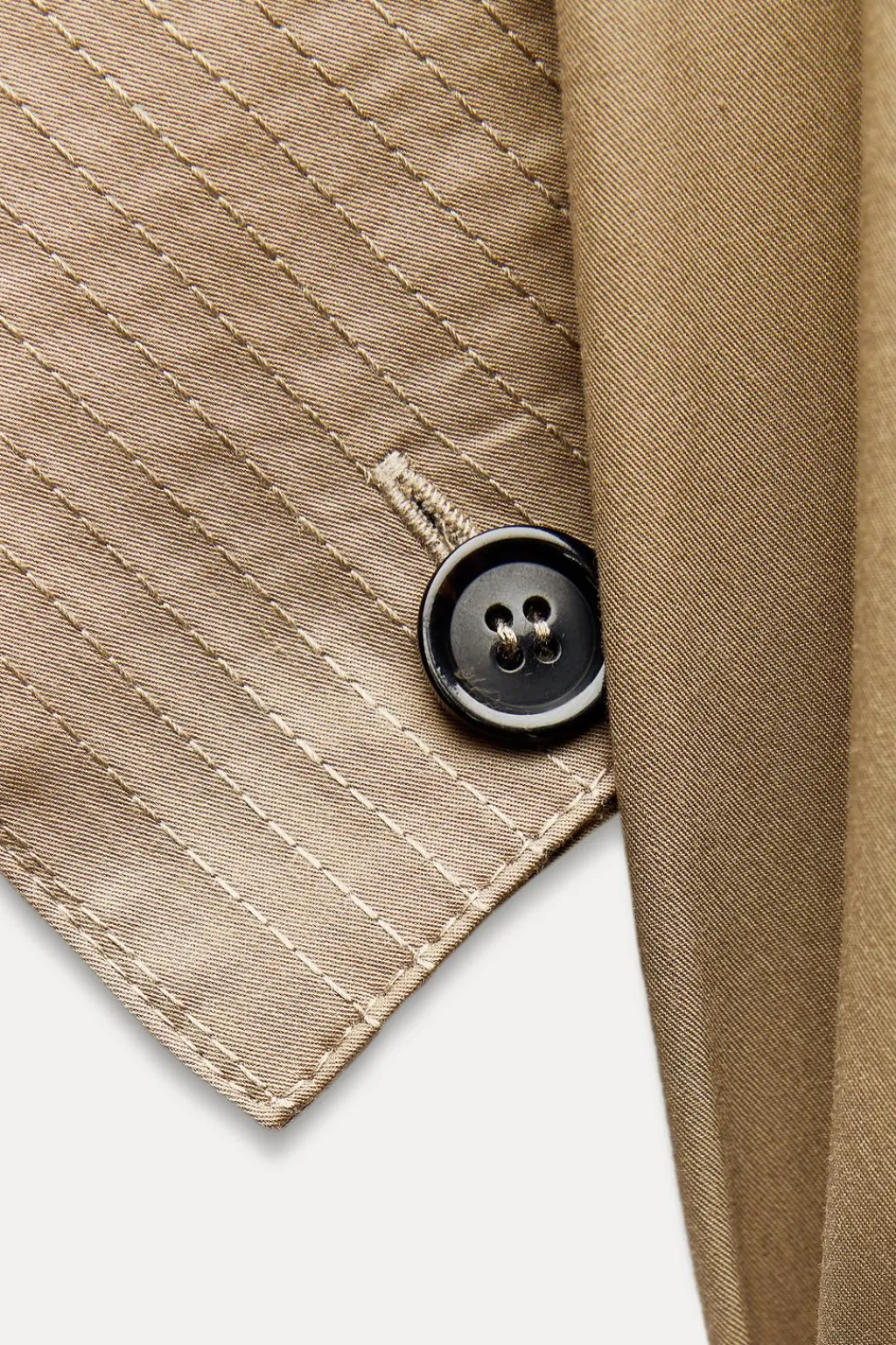 Outlet VESTIDO CAMISERO CINTURÓN ZW COLLECTION Mujer Vestidos