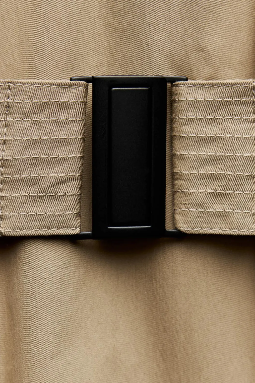 Outlet VESTIDO CAMISERO CINTURÓN ZW COLLECTION Mujer Vestidos