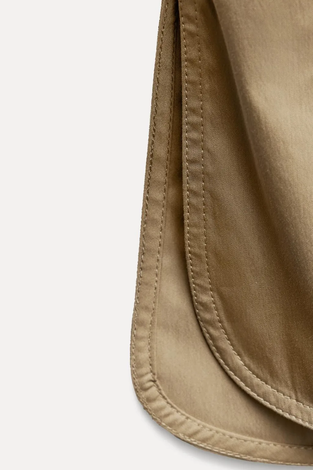 Outlet VESTIDO CAMISERO CINTURÓN ZW COLLECTION Mujer Vestidos