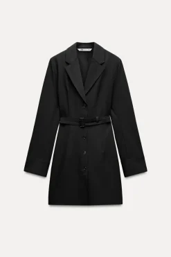 Discount VESTIDO CAMISERO CINTURÓN ZW COLLECTION Mujer Vestidos