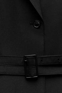 Discount VESTIDO CAMISERO CINTURÓN ZW COLLECTION Mujer Vestidos