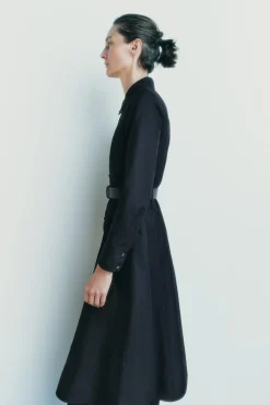 Hot VESTIDO CAMISERO CINTURÓN ZW COLLECTION Mujer Vestidos