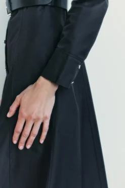 Hot VESTIDO CAMISERO CINTURÓN ZW COLLECTION Mujer Vestidos