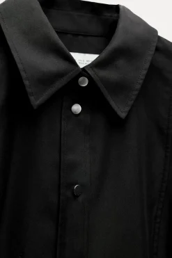 Hot VESTIDO CAMISERO CINTURÓN ZW COLLECTION Mujer Vestidos