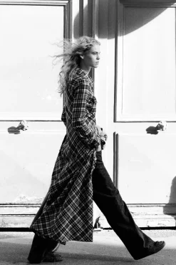 Online VESTIDO CAMISERO CUADROS Mujer Vestidos