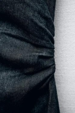 Clearance VESTIDO CAMISERO ENTALLADO MIDI Mujer Vestidos