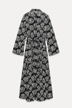 Fashion VESTIDO CAMISERO ESTAMPADO ZW COLLECTION Mujer Vestidos