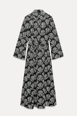 Fashion VESTIDO CAMISERO ESTAMPADO ZW COLLECTION Mujer Vestidos