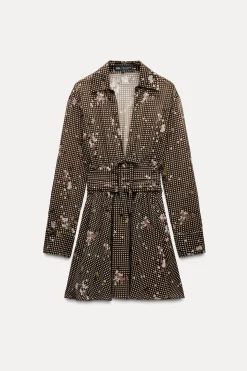 Hot VESTIDO CAMISERO ESTAMPADO Mujer Vestidos