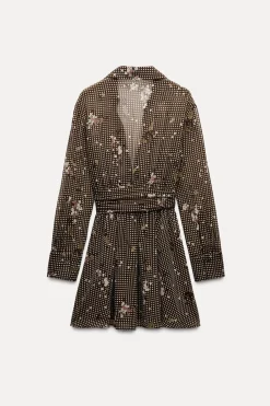 Hot VESTIDO CAMISERO ESTAMPADO Mujer Vestidos