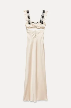 Best VESTIDO CAMISÓN CUT OUT Mujer Vestidos