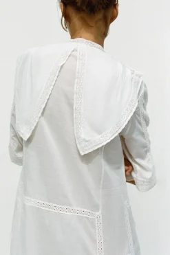 New VESTIDO CAMISÓN ENTREDOSES Mujer Vestidos