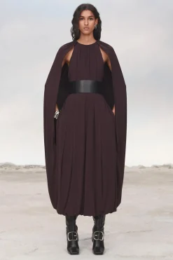 Fashion VESTIDO CAPA CINTURÓN LIMITED EDITION Mujer Vestidos