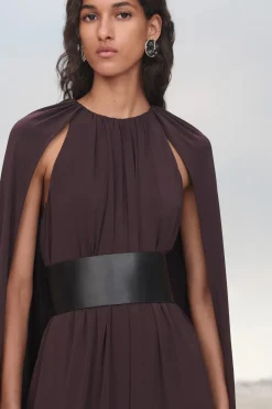 Fashion VESTIDO CAPA CINTURÓN LIMITED EDITION Mujer Vestidos