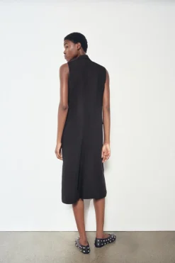 Best VESTIDO CHALECO CINTURÓN ZW COLLECTION Mujer Vestidos