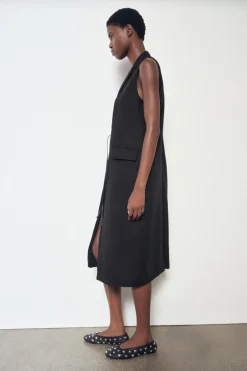 Best VESTIDO CHALECO CINTURÓN ZW COLLECTION Mujer Vestidos