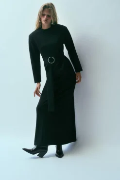 Best VESTIDO CINTURÓN Mujer Vestidos