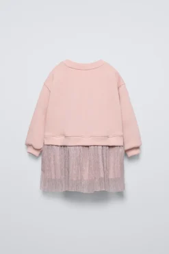 Niños ZARA 1½ - 6 Años·Vestidos / Petos|6 - 18 Meses·Vestidos / Monos<VESTIDO COMBINADO