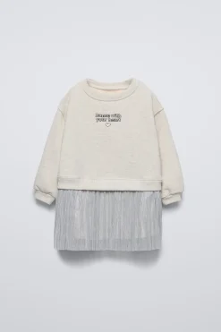 Niños ZARA 1½ - 6 Años·Vestidos / Petos|6 - 18 Meses·Vestidos / Monos<VESTIDO COMBINADO