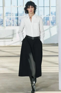 Clearance VESTIDO COMBINADO CINTURÓN ZW COLLECTION Mujer Vestidos