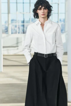 Clearance VESTIDO COMBINADO CINTURÓN ZW COLLECTION Mujer Vestidos