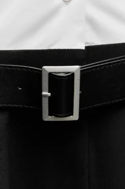 Clearance VESTIDO COMBINADO CINTURÓN ZW COLLECTION Mujer Vestidos