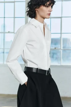 Clearance VESTIDO COMBINADO CINTURÓN ZW COLLECTION Mujer Vestidos